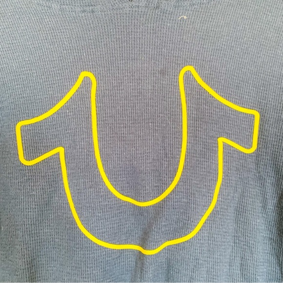 True Religion • Hooded Long Sleeved Tee - Picture 3 of 8